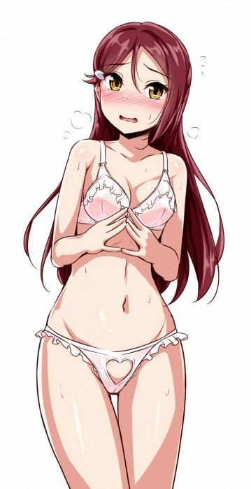 【Erotic Anime Summary】 More exciting than total nudity!? Collection of images of beautiful women and girls in their underwear [50 photos] 38