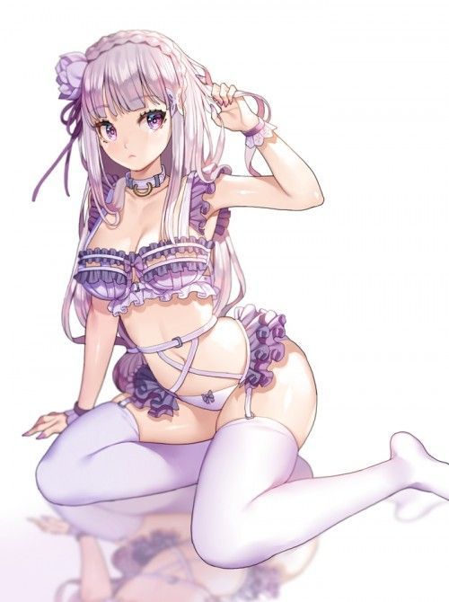 【Erotic Anime Summary】 More exciting than total nudity!? Collection of images of beautiful women and girls in their underwear [50 photos] 39