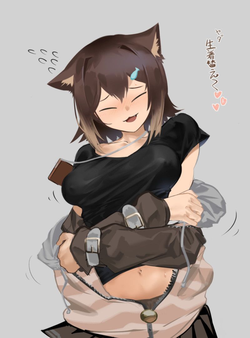 【Nijisanji】Erotic image summary of stray cat and bunno ring 【VTuber】 6