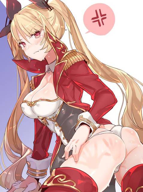 【Azure Lane】Erotic image that slips through with Nelson's etch 14