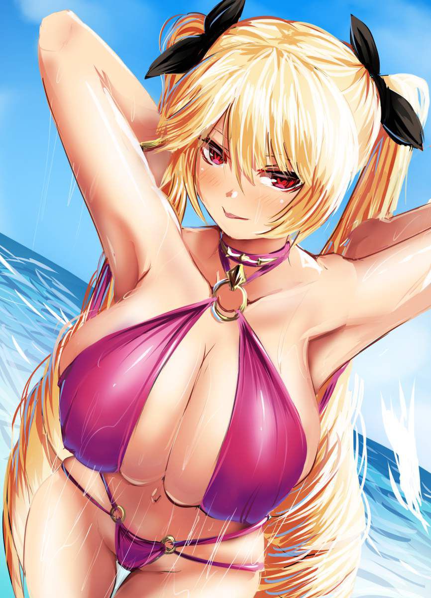 【Azure Lane】Erotic image that slips through with Nelson's etch 17