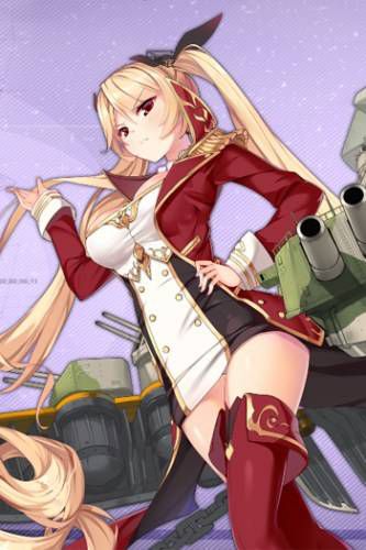 【Azure Lane】Erotic image that slips through with Nelson's etch 4