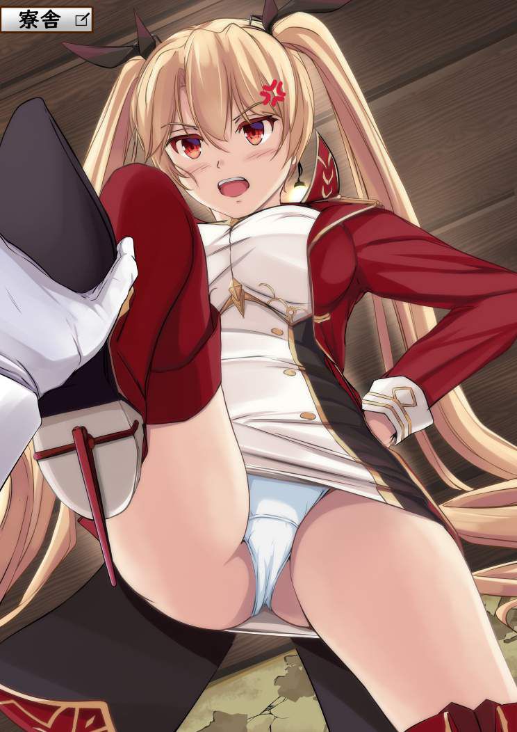【Azure Lane】Erotic image that slips through with Nelson's etch 6