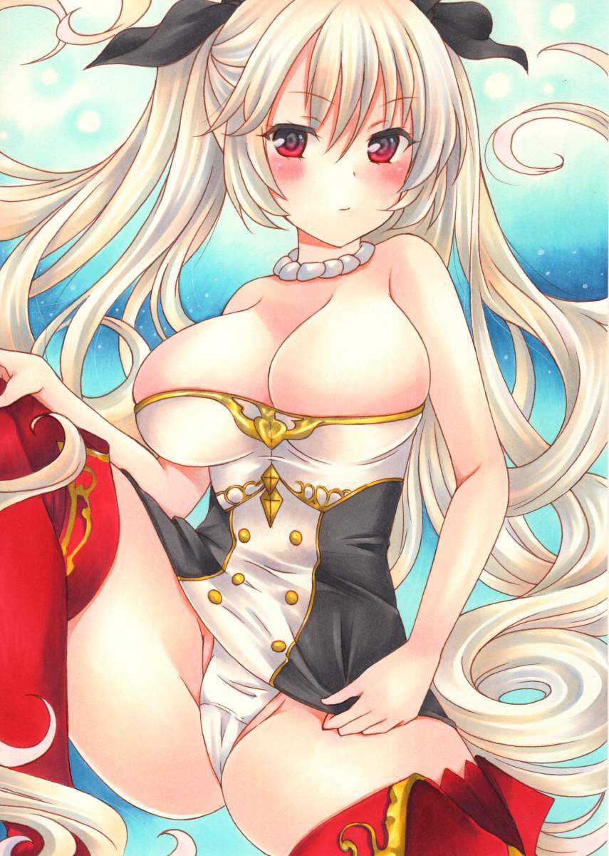 【Azure Lane】Erotic image that slips through with Nelson's etch 7