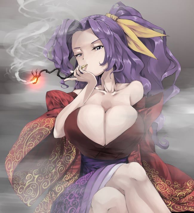 Erotic image of the Touhou Project [Komakusayama Mountain] 3