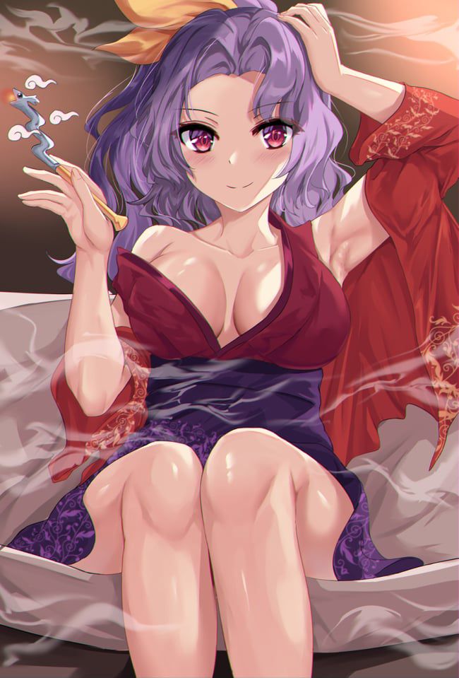 Erotic image of the Touhou Project [Komakusayama Mountain] 8