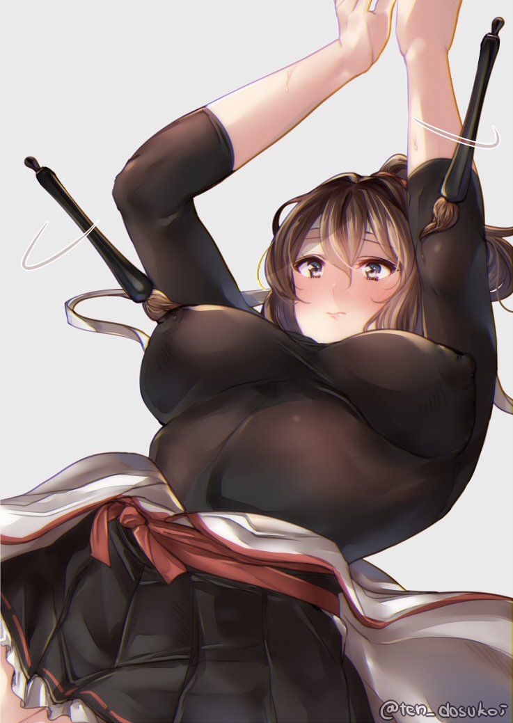 - Fleet Kokushōn: Ise's defenseless and too erotic secondary image summary 1