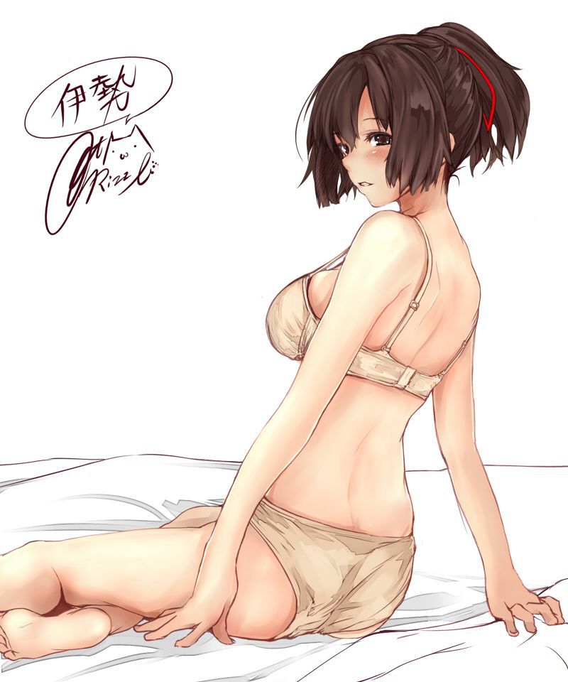 - Fleet Kokushōn: Ise's defenseless and too erotic secondary image summary 16