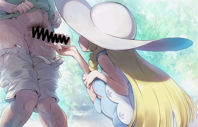 Erotic image of Pokémon [Lilye] 2 18