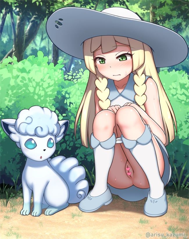 Erotic image of Pokémon [Lilye] 2 37