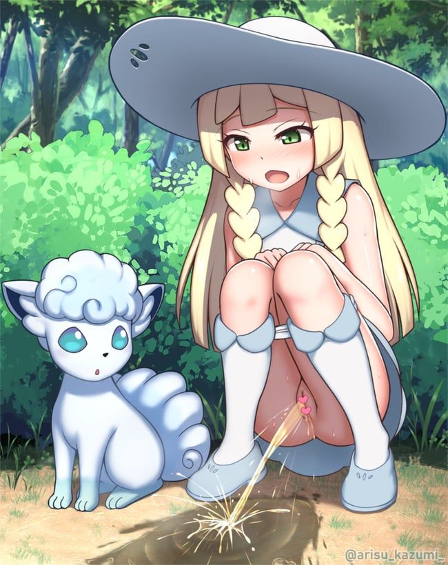 Erotic image of Pokémon [Lilye] 2 38