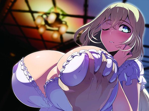 【Erotic Anime Summary】 Summary of erotic images of busty beauties and beautiful girls rubbing their [50 photos] 22