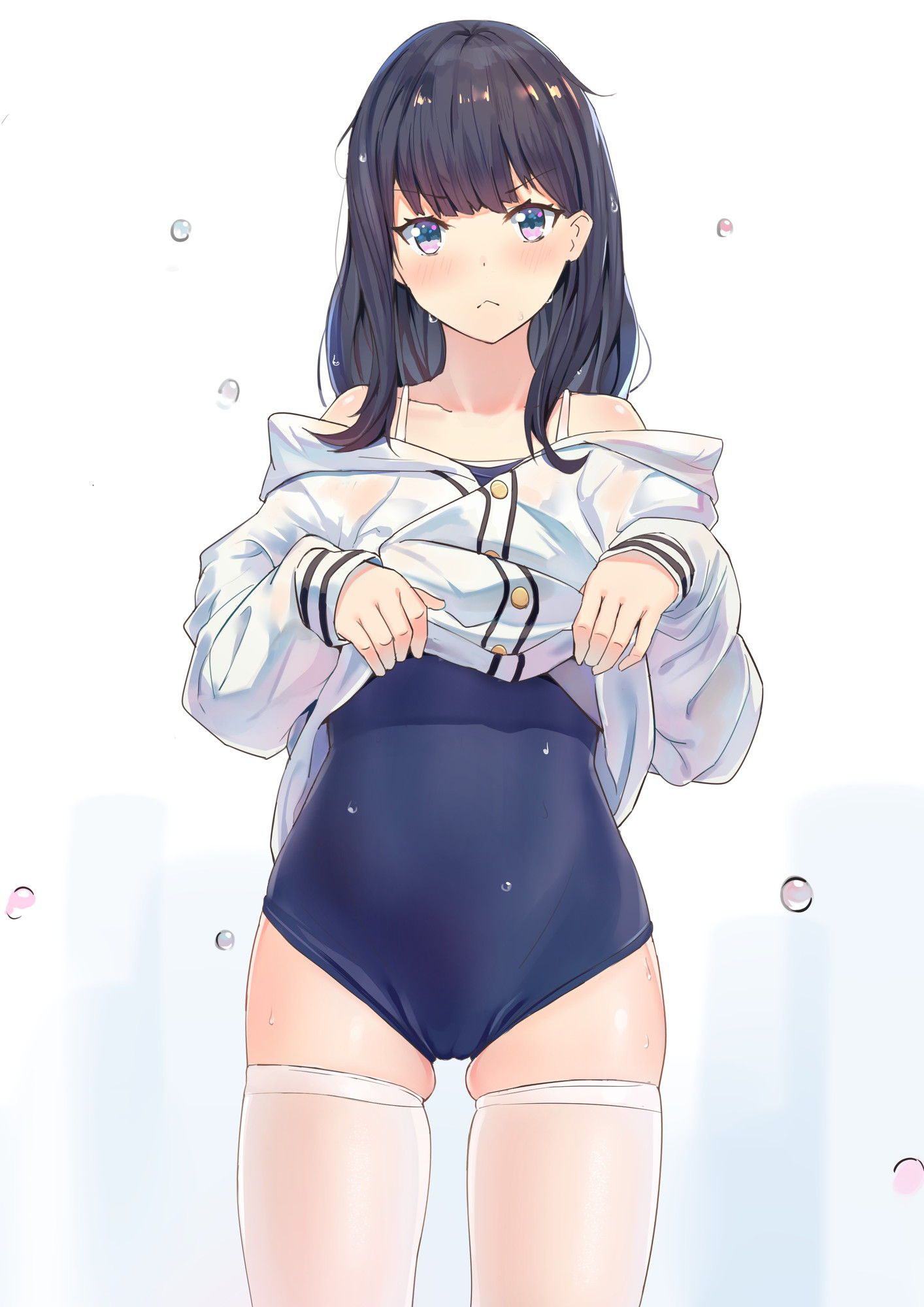 SSSS. Moe illustration of GRIDMAN 8