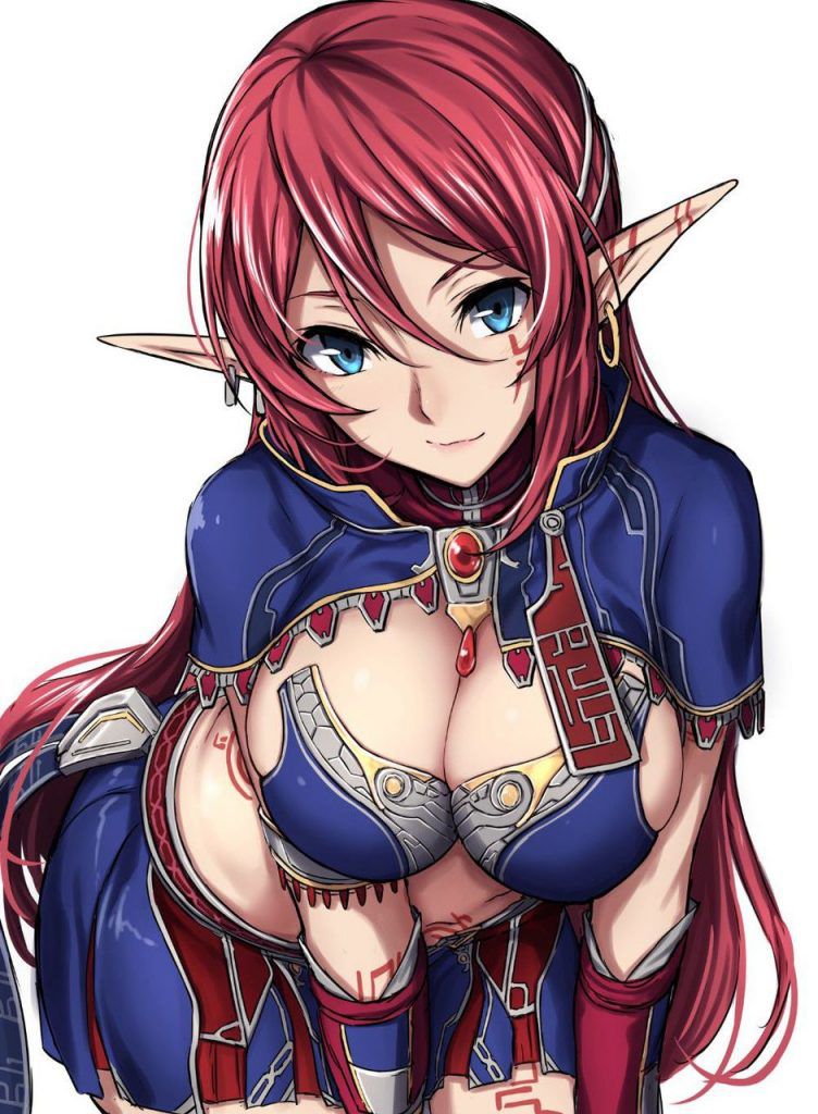 Supplementing with erotic images of elves! 18