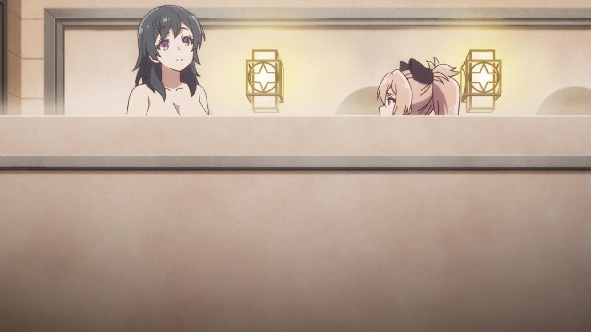 In episode 7 of the anime "The Way of Life of the Executed Girl (Virgin Road)", the erotic bathing scene of the girl and so on! 20