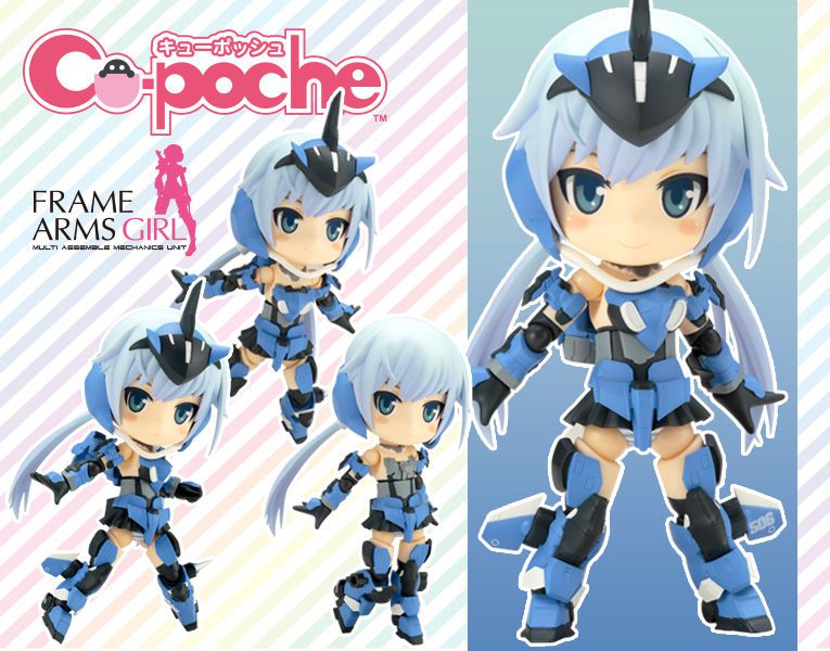 KOTOBUKIYA FRAME ARMS GIRL STYLET CU-POCHE ACTION FIGURE [en.kotobukiya.co.jp] KOTOBUKIYA FRAME ARMS GIRL STYLET CU-POCHE ACTION FIGURE 1