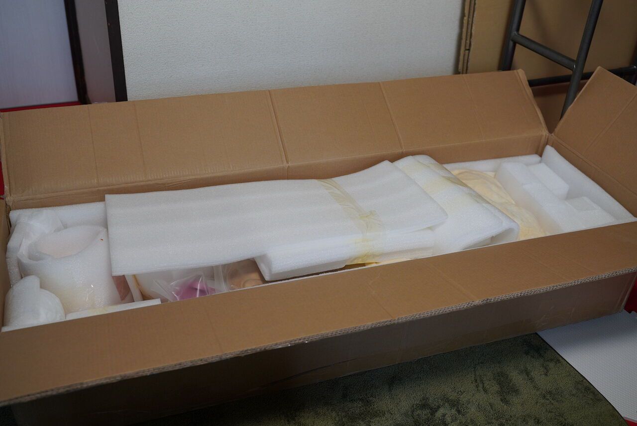 Elsa Babe-150cm Takano Rie + Hoshino Suzumi unboxing by @Akky44934057 2