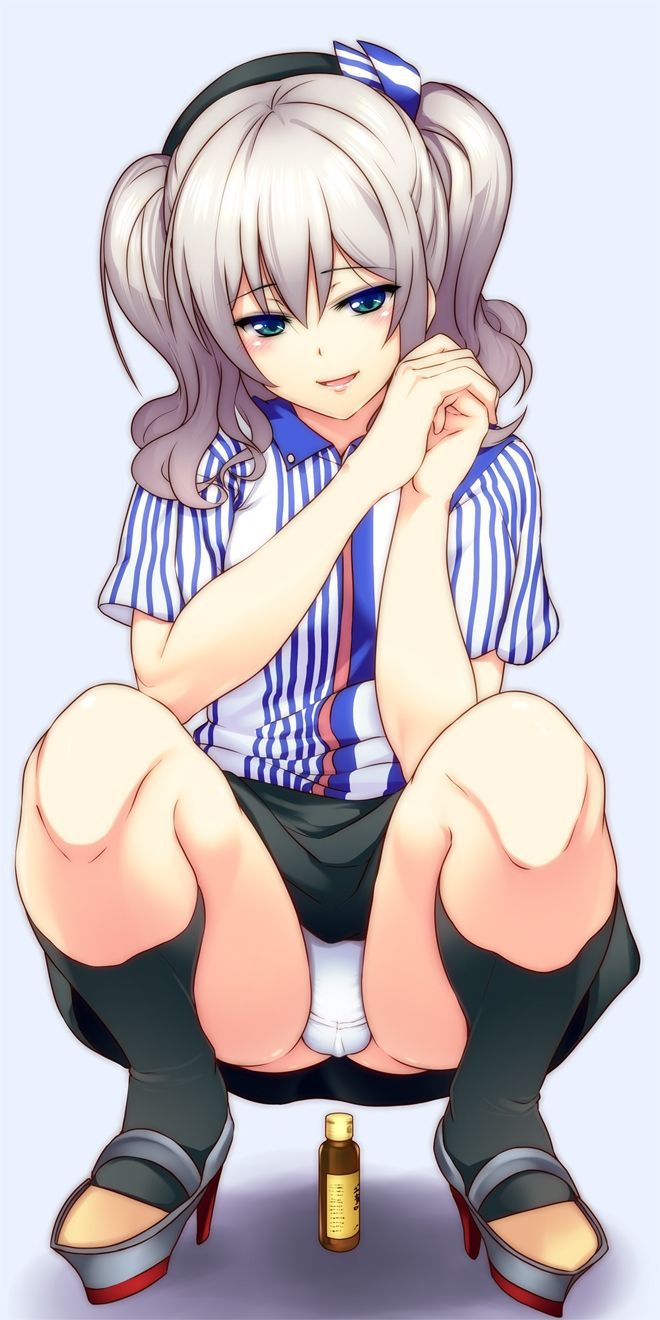 Erotic image that comes through just by imagining Kashima's masturbation appearance [Fleet Kokushōn] 18