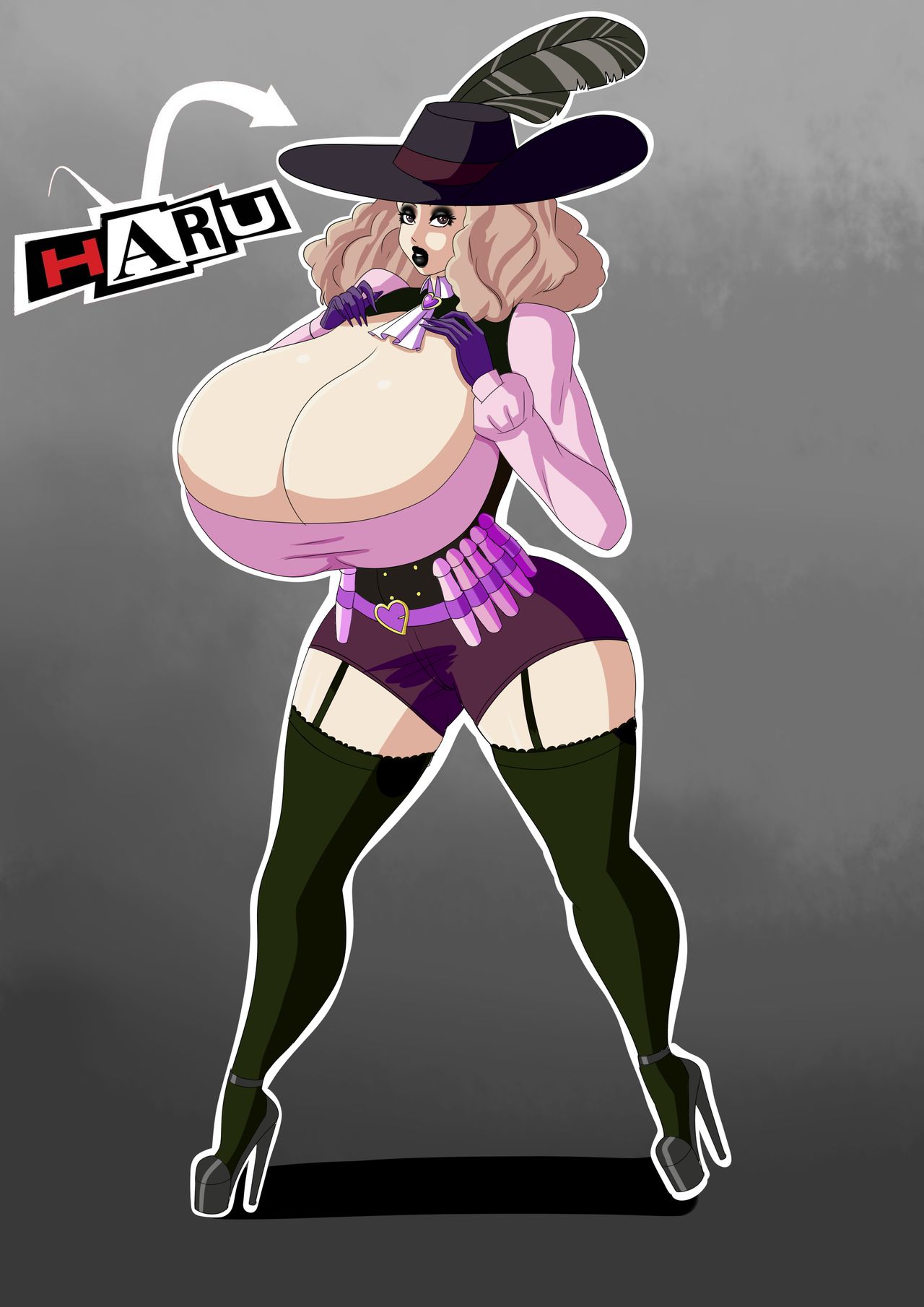 Annon Anime Bimbo Art 309