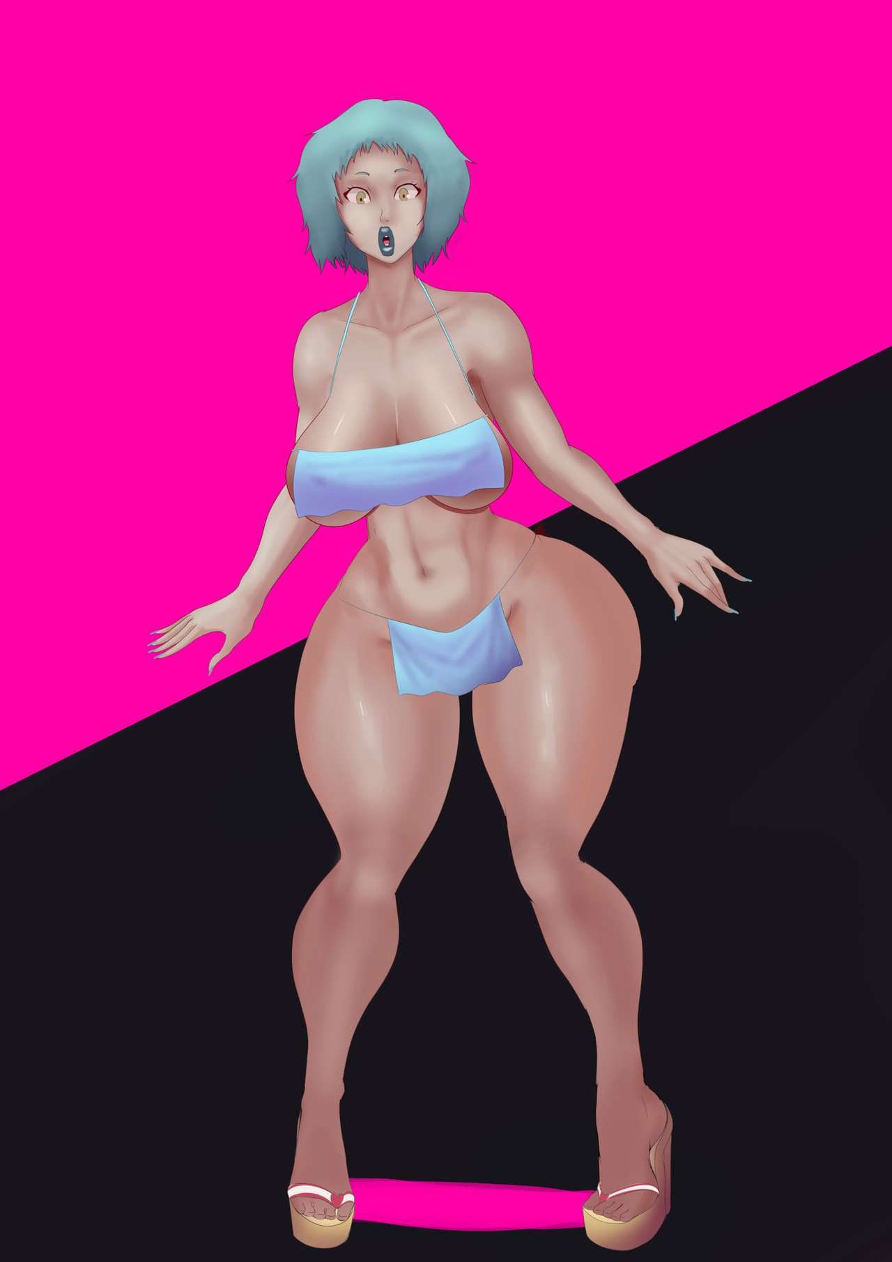 Annon Anime Bimbo Art 540