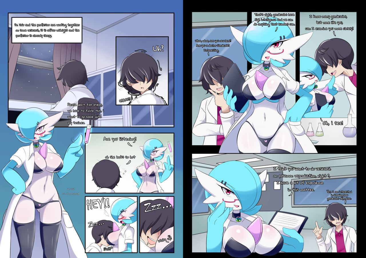 [Lucyfer-comic] Dr. Voir 1