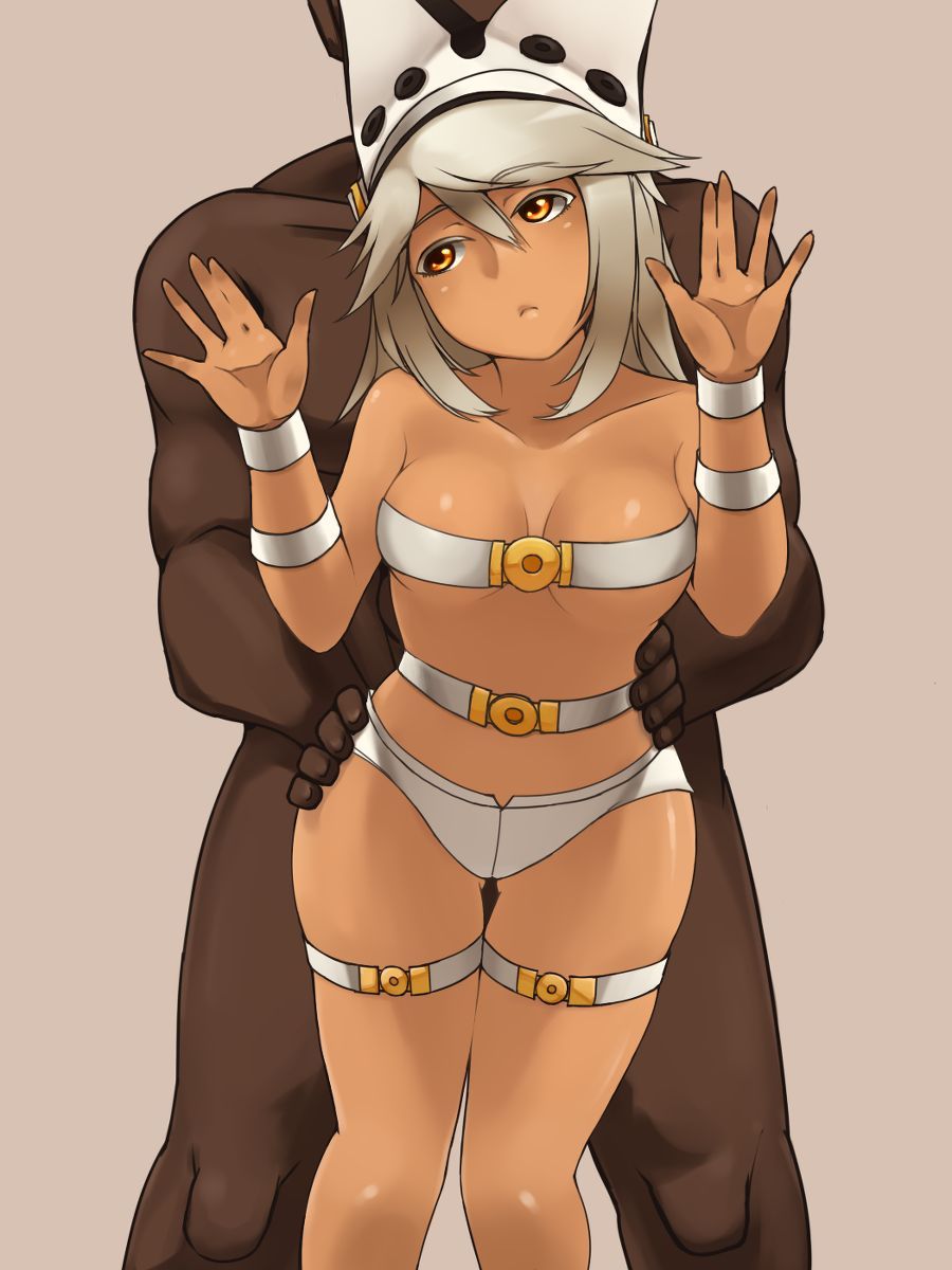 Get together guys who want to sit in the erotic images of Guilty Gear! 12