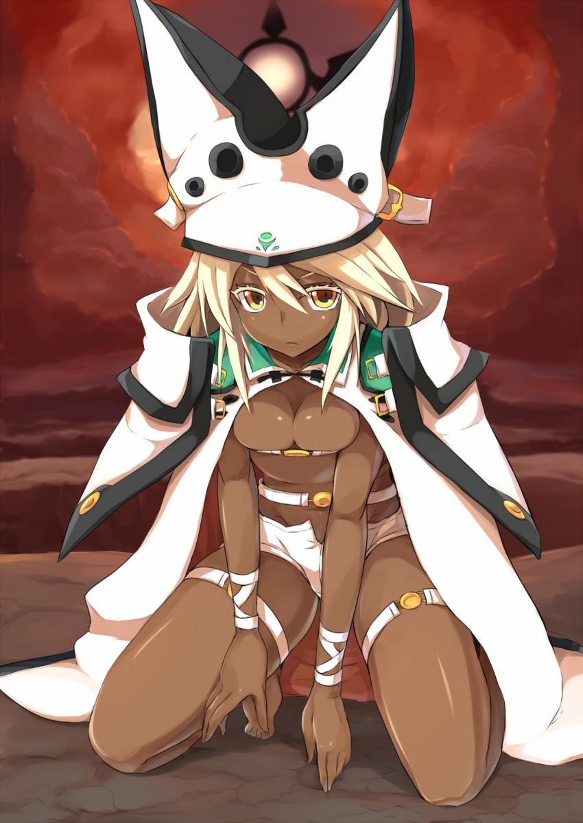 Get together guys who want to sit in the erotic images of Guilty Gear! 16