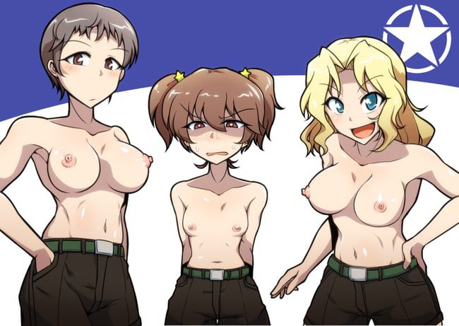 Erotic images of Girls &amp; Panzer [Naomi] 33