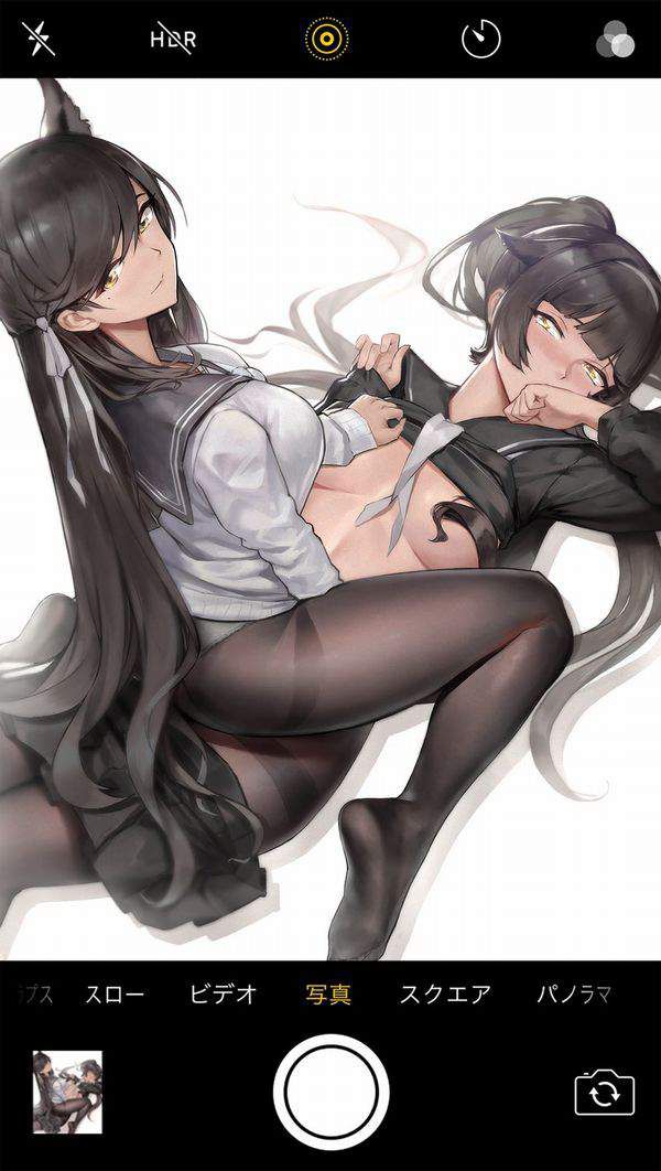 【Erotic Anime Summary】 Beautiful women and beautiful girls who have been photographed as their own etch 【Secondary erotic】 30