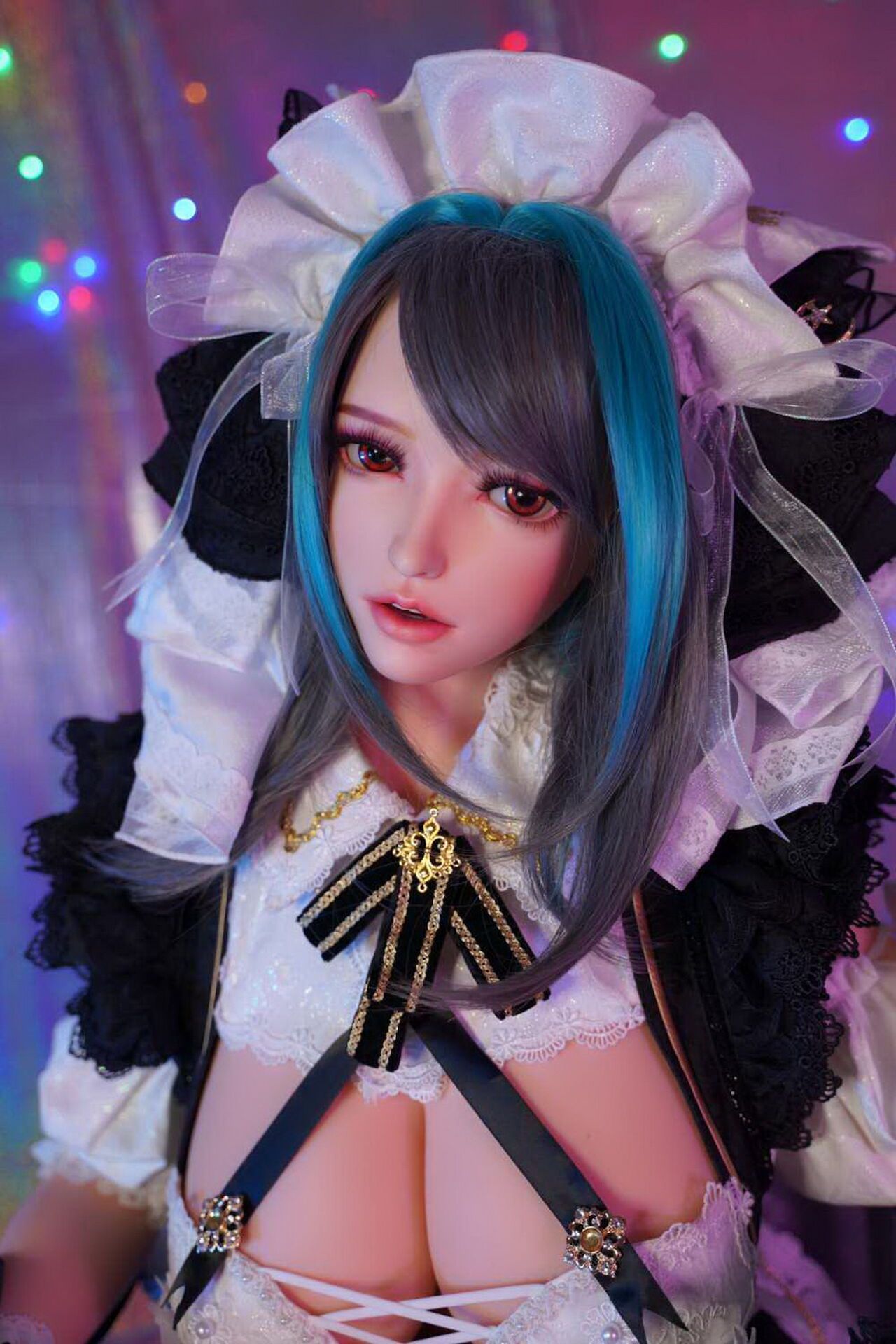 Meow meow meow, your personal maid Cheshire Meow Cosplay is here !! by Little pickled cucumber @devil_sama8844 1