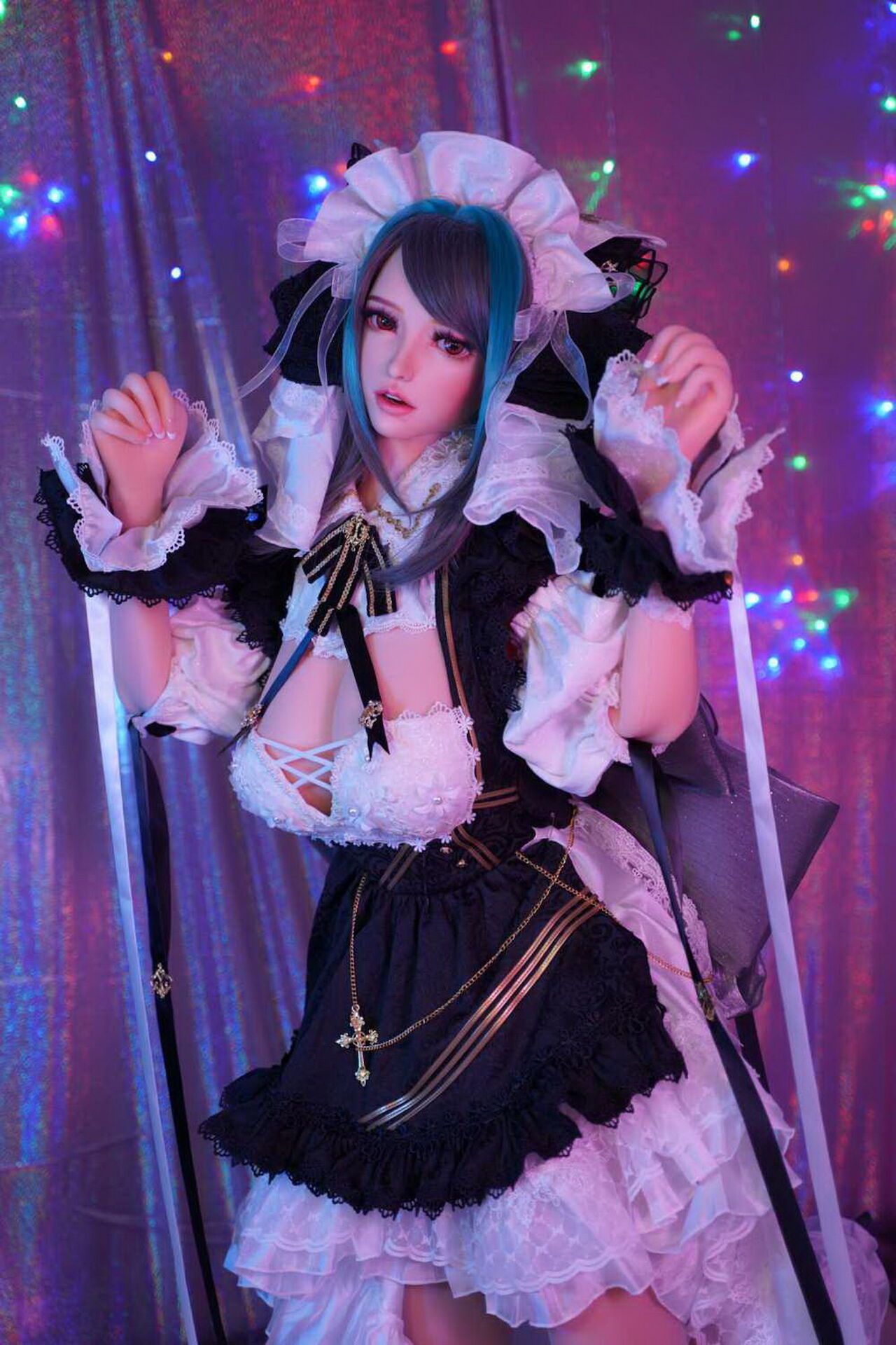 Meow meow meow, your personal maid Cheshire Meow Cosplay is here !! by Little pickled cucumber @devil_sama8844 17