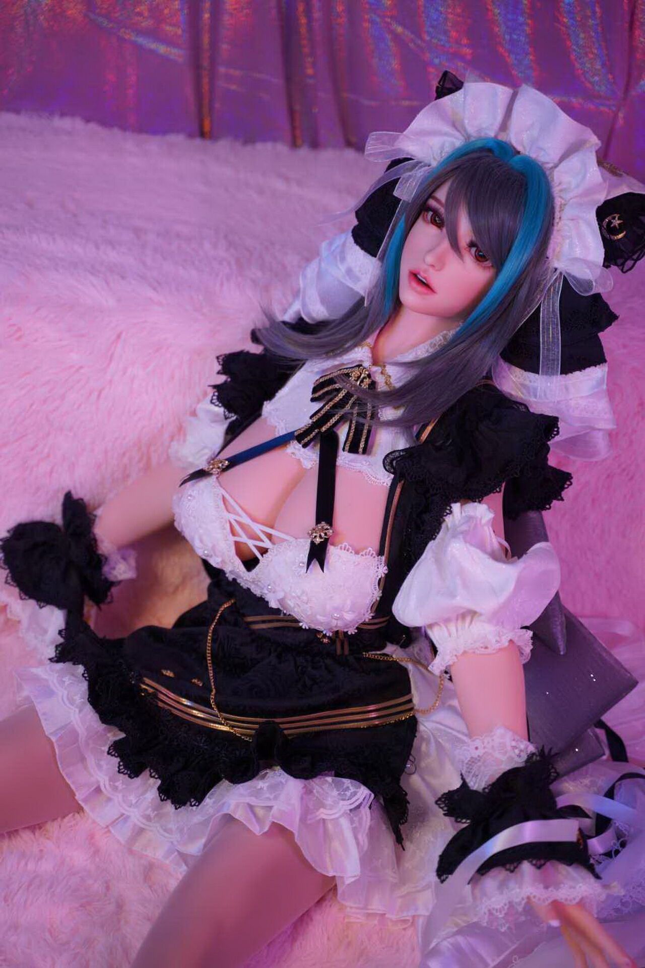 Meow meow meow, your personal maid Cheshire Meow Cosplay is here !! by Little pickled cucumber @devil_sama8844 27