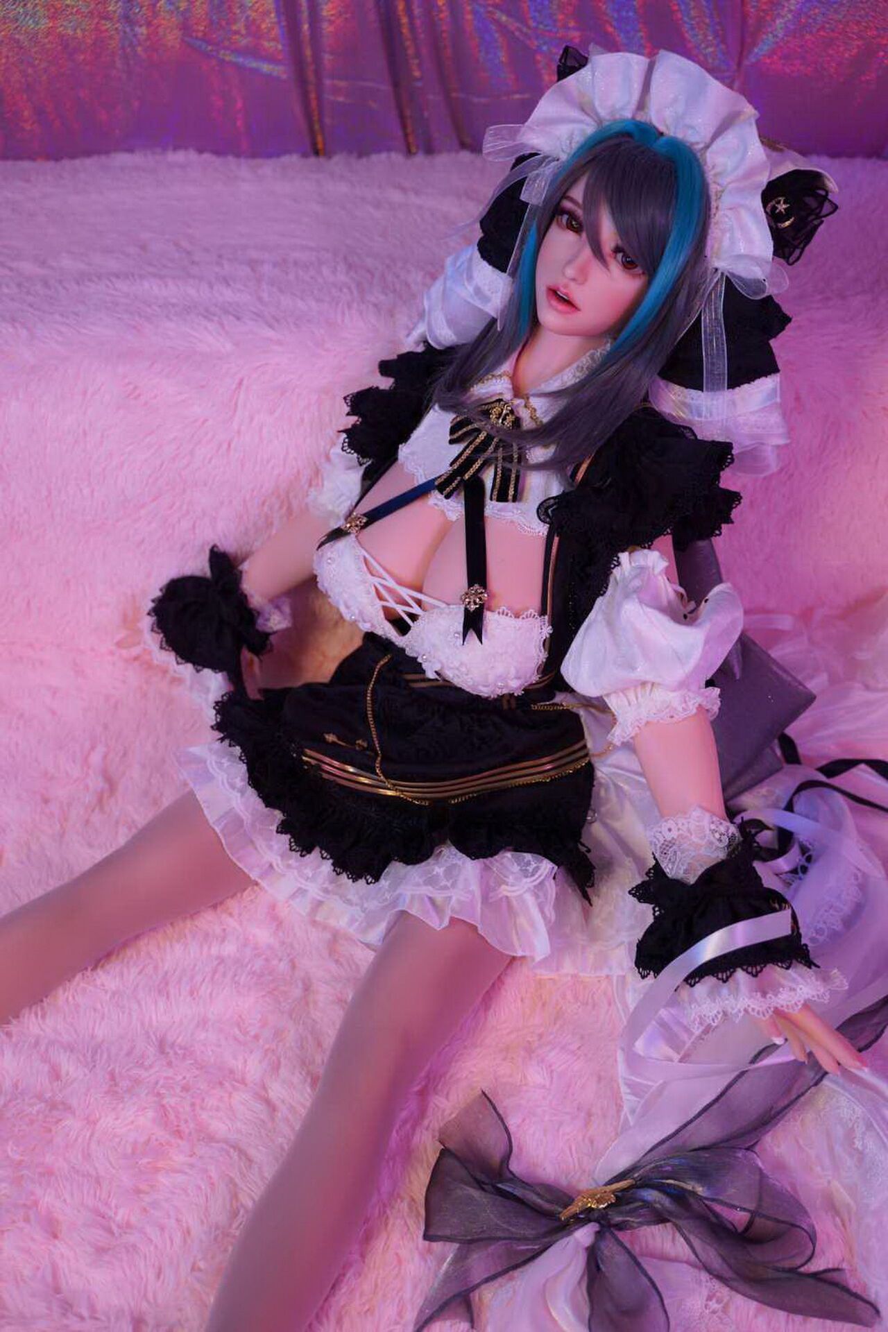 Meow meow meow, your personal maid Cheshire Meow Cosplay is here !! by Little pickled cucumber @devil_sama8844 29