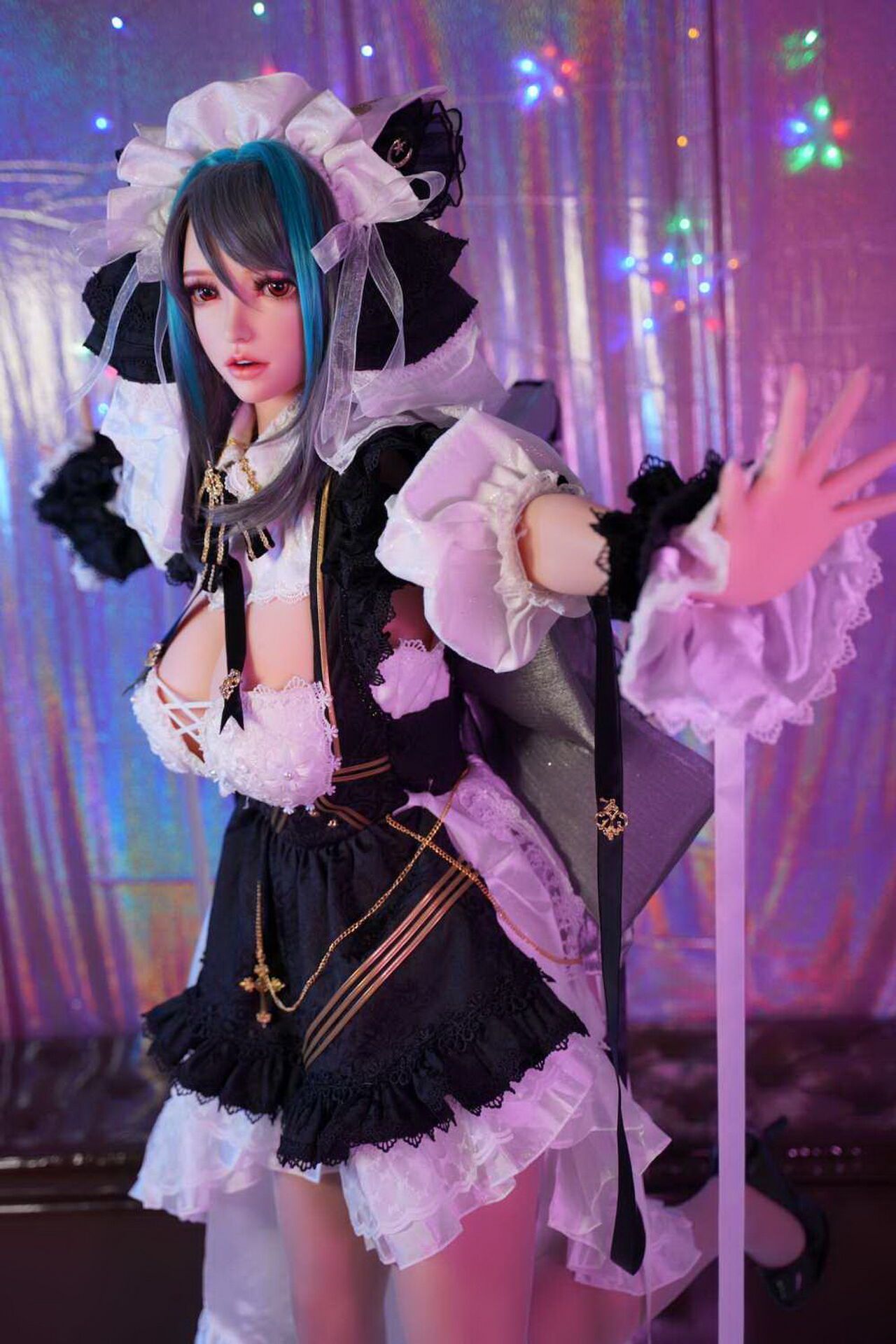 Meow meow meow, your personal maid Cheshire Meow Cosplay is here !! by Little pickled cucumber @devil_sama8844 7