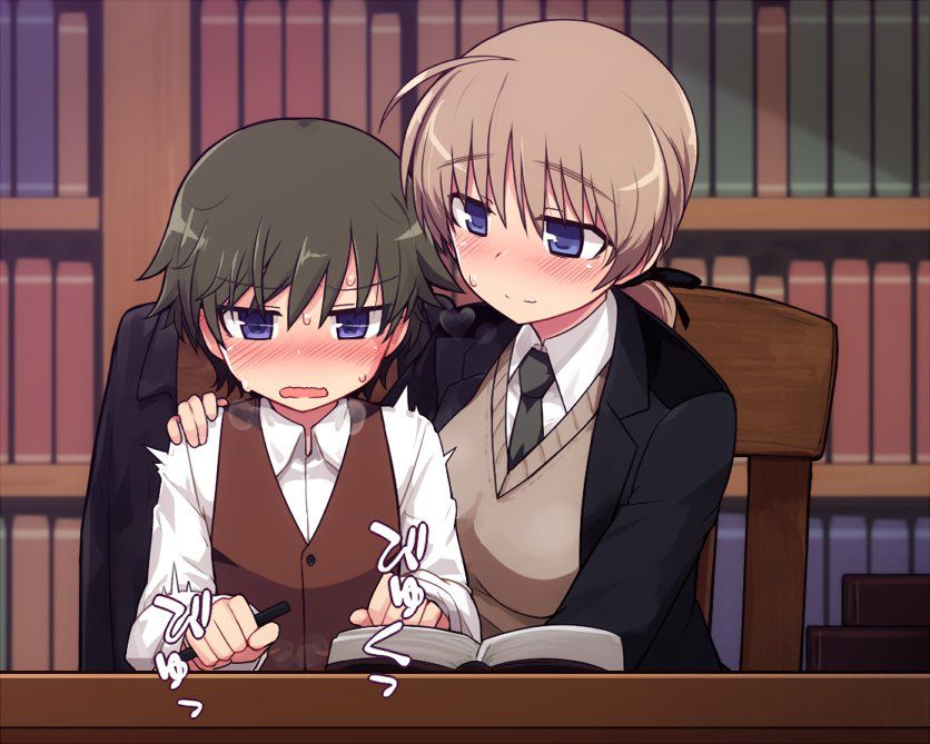 A big sister is squeezing a shota without a grown-up, and the one-shota two-dimensional erotic image is erotic 8