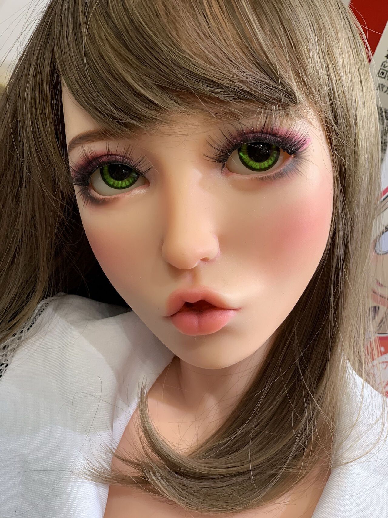 Duck face doll is out of the box, my exclusive doll ushered in before the May Day holiday of 2021. I'm so excited. by Qin Ling! 3