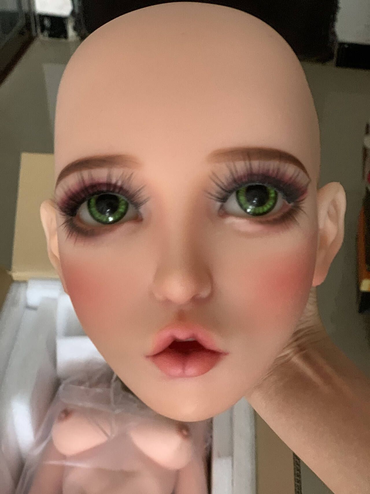 Duck face doll is out of the box, my exclusive doll ushered in before the May Day holiday of 2021. I'm so excited. by Qin Ling! 7