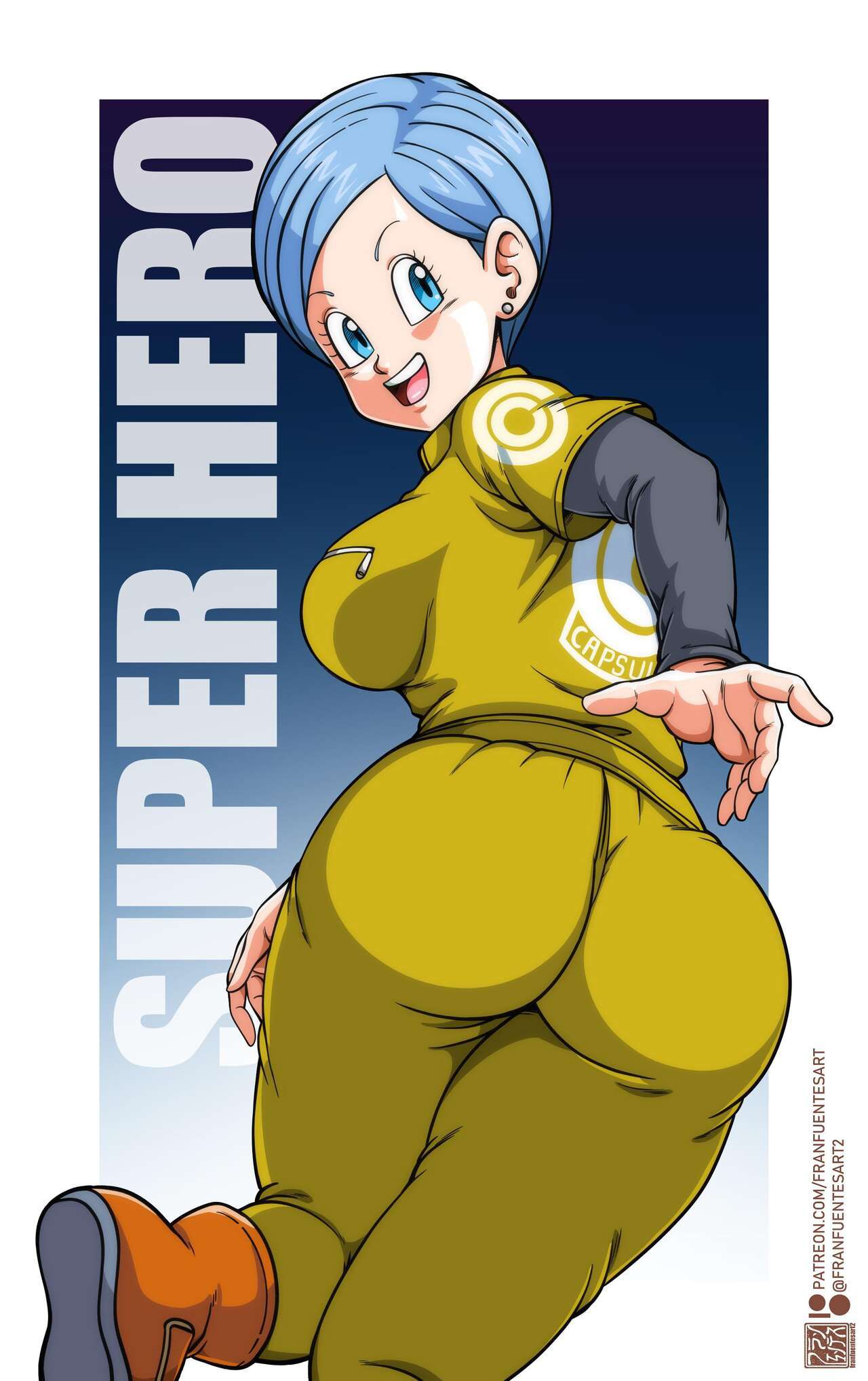 [Fran Fuentes] Super Hero (Dragon Ball Super) 3