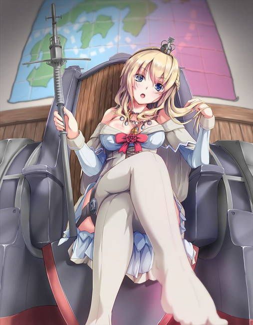Erotic image that comes out just by imagining Warspite masturbating [Fleet Kokusho] 10