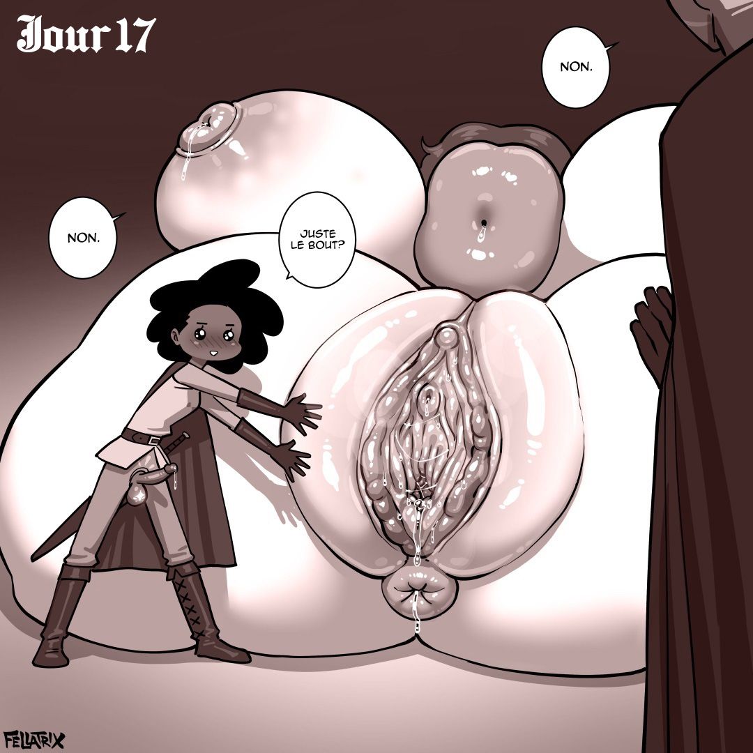 [Fellatrix] Nell's No Nut November [French] (Ongoing) 25