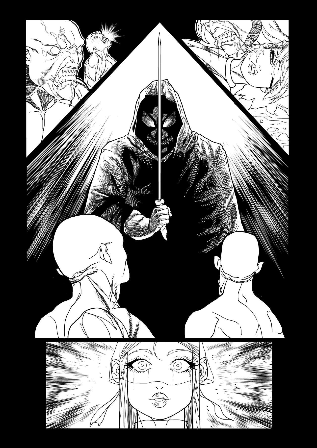 Vestal: New World Shadow [Work In Progress] [Comic] [Zoen] [Patreon] 4