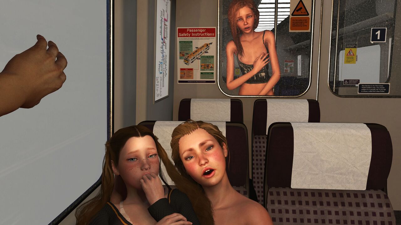 A Girl On A Train - CG 138