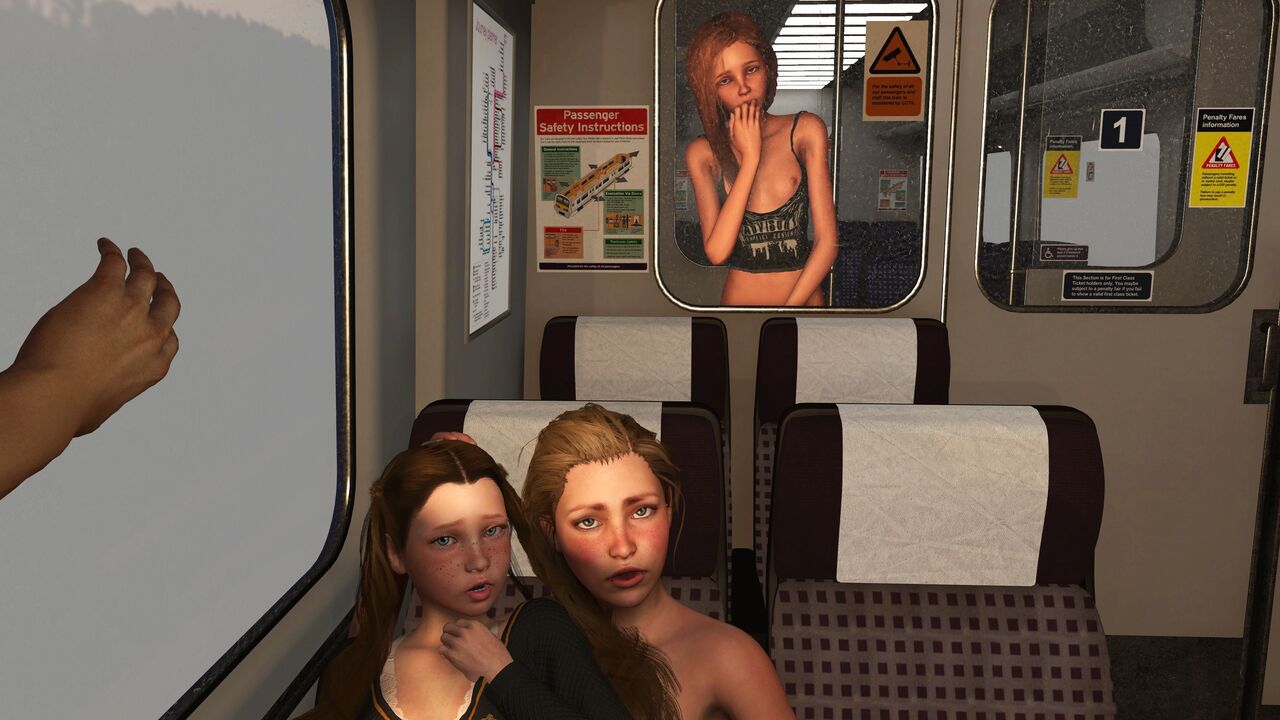 A Girl On A Train - CG 148