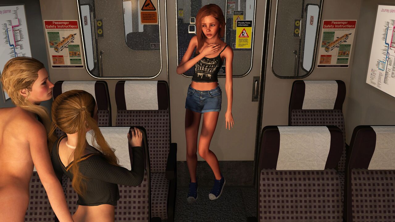 A Girl On A Train - CG 176