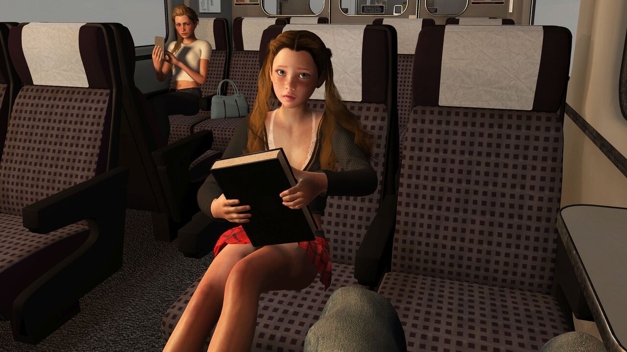 A Girl On A Train - CG 19