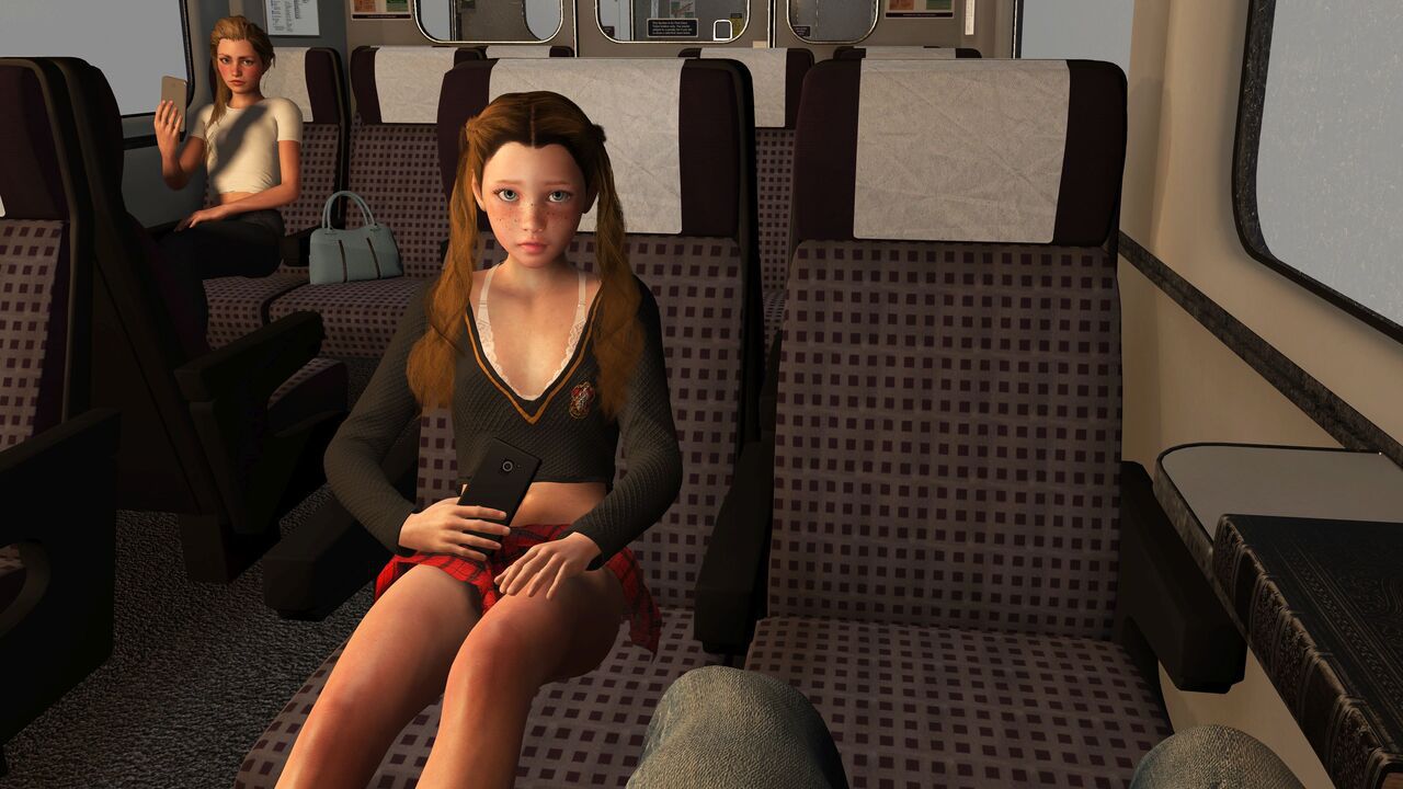 A Girl On A Train - CG 22