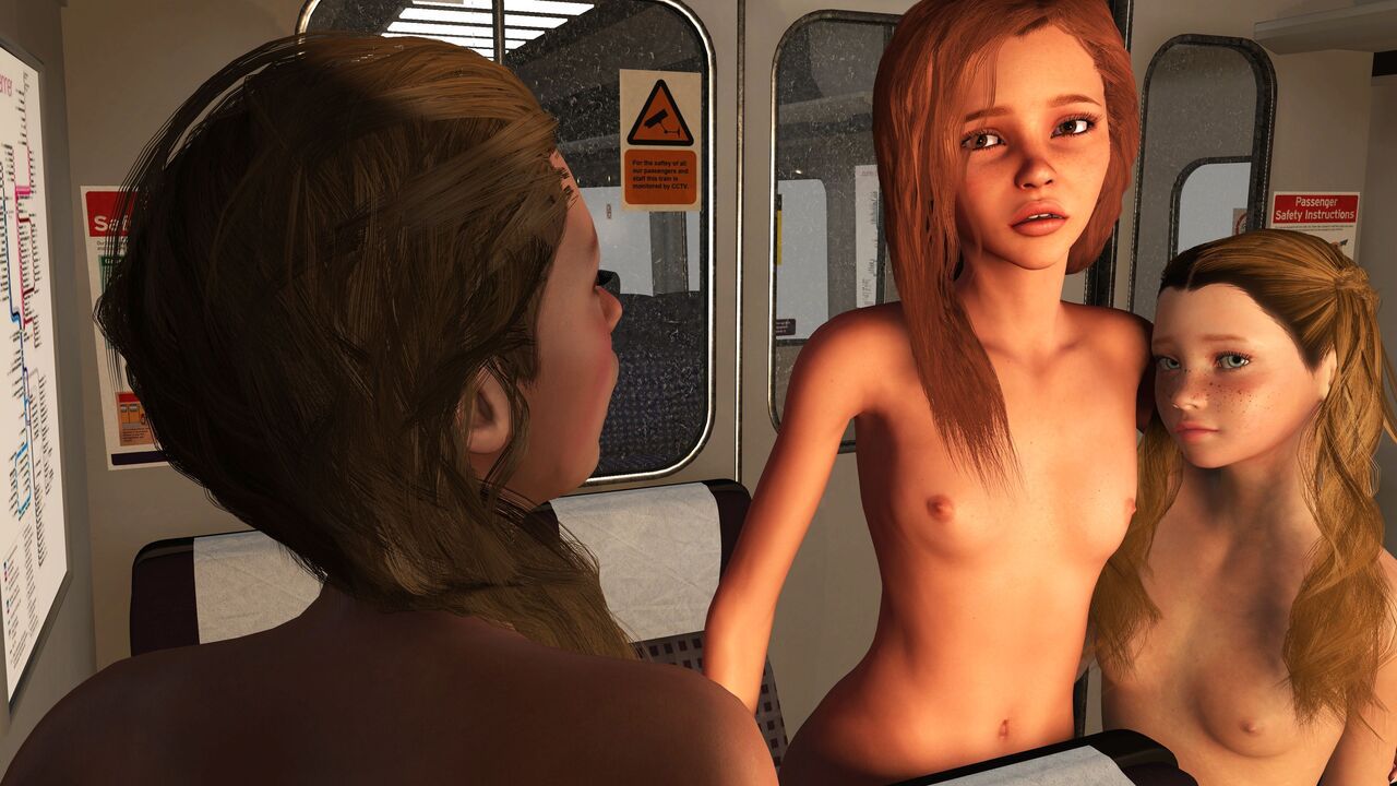 A Girl On A Train - CG 227
