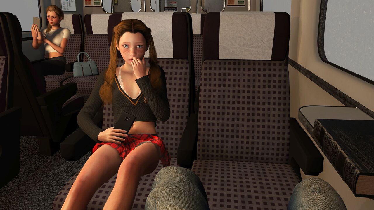 A Girl On A Train - CG 23