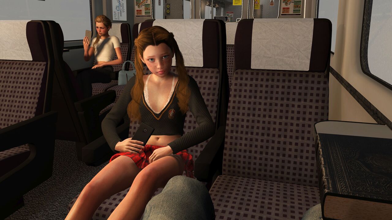 A Girl On A Train - CG 27