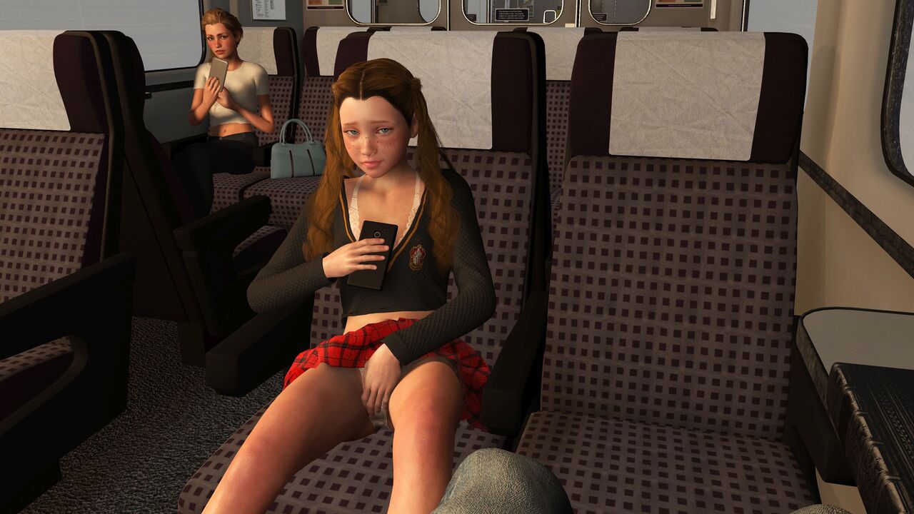 A Girl On A Train - CG 40